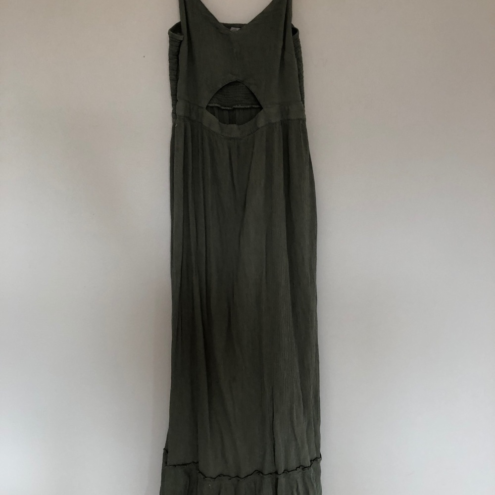 Okive Green Maxi Dress